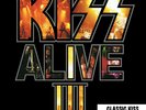 KISS ALIVE III RARE BLACK 2/LP 1993 GATEFOLD VINYL  # 835 LTD ED FACTORY SEALED