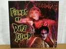 The Cramps Fiends Of Dope Island – 2003 Original Pressing LP Red Vinyl
