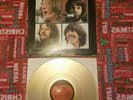 The Beatles Apple LP gold colored record LET IT BE