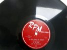 B B King 78 ON MY WORD OF HONOR / Bim Bam on RPM VG++ G 525