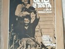 DUCK YOU SUCKER SOUNDTRACK VINYL LP - ENNIO MORRICONE - CINEVOX - GIU LA TESTA