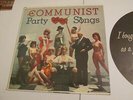 COMMUNIST PARTY SONGS HIGH IN-FIDELITY NUDE CHEESECAKE JOKE LP Cover + Insert