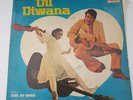 Dil Diwana - Bollywood Hindi Film LP Vinyl Record