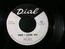 PAUL KELLY & THE ROCKETEERS CAN'T HELP IT PROMO 45 RECORD SINCE I FOUND YOU