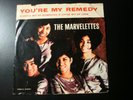 THE MARVELETTES YOU'RE MY REMEDY 45 RECORD WITH PICTURE SLEEVE