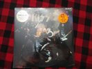 KISS 1975 Vintage SEALED Alive  Lp record w Hype sticker- Peaches Rare Aucoin