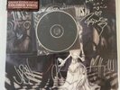 CHIODOS Bone Palace Ballet Lp Original Press Orange SIGNED by Band W/ Cd RARE