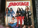 LP BLACK SABBATH-SABOTAGE-NEMS--VINYL ALBUM 1980 UK PRESS EX/EX