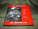 LED ZEPPELIN/LIVE - THE DESTROYER -THE RARE 4 RECORD DELUXE BOX SET APRIL, 1977