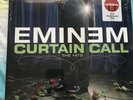 Eminem Curtain Call The Hits Transparent Blue Colored Vinyl Dr. Dre Nate Dogg LP