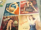 4 CHEESECAKE Girly Pin Ups nude 10