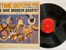 Dave Brubeck - Time Out - 1959 US Mono 1st Press 6-Eye (NM) Ultrasonic Clean