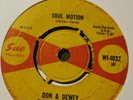 Don dewey - soul motion UK sue - Northern Soul /R&B/Motown