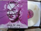 Madonna -  sexy  DLP -Living for love - Clear Vinyl (2 LP)