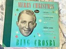 1940's Bing Crosby Merry Christmas 78RPM Decca 5-Record Set