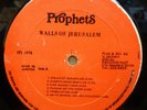 THE PROPHETS WALLS OF JERUSALEM OG 1976 JAMAICAN PROPHETS LP CLIP VERY RARE