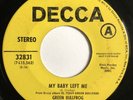 * GREEN BULLFROG My Baby Left Me HEAVY GARAGE PSYCH Deep Purple 45 Decca HEAR