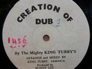 THE MIGHTY KING TUBBY BUNNY LEE CREATION OF DUB UK LP BL 7683