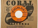 * BUDDY HOLLY Peggy Sue/Everyday TEXAS ROCKER ROCKABILLY 45 Coral 9-61885 HEAR