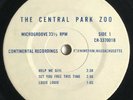 * CENTRAL PARK ZOO Help Me Girl  GARAGE SOUL PSYCH Private 45 HEAR