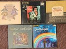 5 EX Operas on 17 LP's MOZART PUCCINI WAGNER Solti Furtwangler Karajan