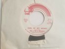 BULL & THE EL CAPALARA'S GIRL OF MY HEART/NO SIGN of SADNESS 45-PROMO