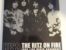 KISS The Ritz On Fire 1988 Live Radio Broadcast 2xLP UK Ltd Ed Red Vinyl Sealed
