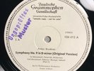 UNPLAYED DGG 104415 WHITE TEST-BRUCKNER-Symphony No.9-EUGEN JOCHUM