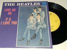 BEATLES TOLLIE T-9008 MONO LOVE ME DO / P.S. I LOVE YOU U.K. REISSUE 45 & SLEEVE