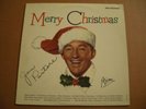 Bing Crosby Merry Christmas Stereo Vinyl LP Record White Christmas MCA-15024 EX