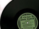 RARE 1931 VICTOR ARTISTS PARTY/MUSIC FESTIVAL Frank Crumit MC 10