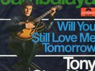 Tony Sheridan - Jambalaya / Will You Still Love Me Tomorrow  - Vinyl Single 7