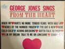 George Jones  Sings From The Heart  1965  Mercury  SRW-16323  Stereo MINT