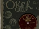 Rare OKEH 40808 1927 NOEL TAYLOR (Irving Kaufman) So Blue/Russian Lullaby 78 NM