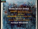 SAX 2563 Music of Old Russia Milstein Irving Australian LP B/S NM