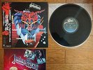 JUDAS PRIEST Defenders Of The Faith JAPAN LP w/ OBI 25.3P-480