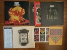 KISS THE ORIGINALS Japan 3 LP Set w/  2 Booklet , Rock Card & Sticker