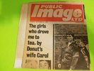PUBLIC IMAGE LTD   PUBLIC IMAGE   78 UK PUNK   RARE 1978 NEWSPAPER FOLD/O SLEEVE