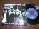 THE ROLLING STONES  FRENCH EP THE LAST TIME 457 066  DECCA FRANCE