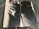 THE ROLLING STONES -STICKY FINGERS VINYL ZIPPER - 1974 - ROLLING STONES RECORDS