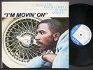 JIMMY SMITH I'm Movin' On LP BLUE NOTE BLP 4255 US 1967 RVG MONO Grant Green
