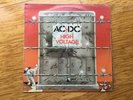 AC/DC High Voltage Blue Roo Label Aussie 1st Press Vinyl LP Record Broonzy EX