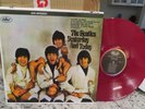THE BEATLES BUTCHER COVER YESTERDAY & TODAY LP RARE MAROON COLORED VINYL MINT NM