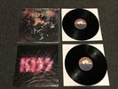 Kiss Alive Lp Vinyl Record 1975 1st US STERLING RL Press Blue Bogart Label Mint-