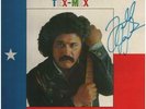 LP Freddy Fender Tex-mex, The Best Of Freddy Fender SIGNED NEAR MINT MCA
