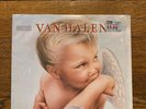VAN HALEN 1984 LP UPSIDE DOWN BACK COVER WARNER 23985-1?IN SHRINK HYPE STICKER
