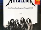 Metallica Live at Winston Farm Saugerties NY August Orange Lp Vinyl Sealed