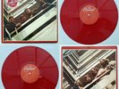 THE BEATLES 1962-1966 Double LP (Red Vinyl) VG+/G+ Capital USA w/Hype Sticker