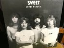 SWEET level headed 1978 UK POLYDOR DELUXE POLD 5001 STEREO VINYL LP w/INNER