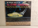 LONG JOHN NEBEL REVEALS AT LAST - THE FLYING SAUCER STORY LP AML 201 WOR Radio